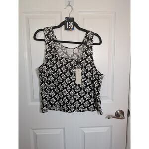 Rachel Zoe 100% Linen XL tank